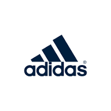 logo firmy Adidas na białym tle