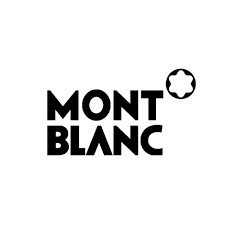logo Mont Blanc na białym tle